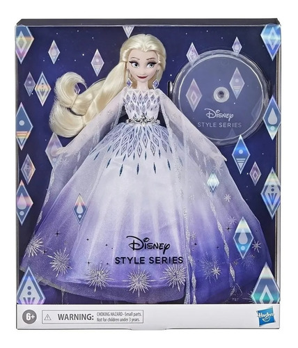 Elsa Frozen Style Series Deluxe ¡envío Inmediato!