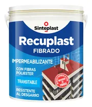 Comprar Recuplast Fibrado Membrana Líquida Sinteplast 20 Lts Blanco Brillante