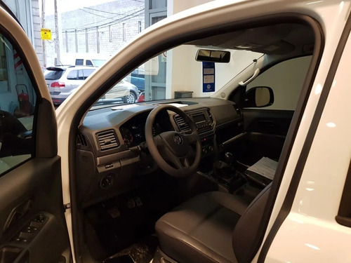Imagen 9 de 10 de Volkswagen Amarok Trendline 2.0 4x2 0 Km 2021 #23