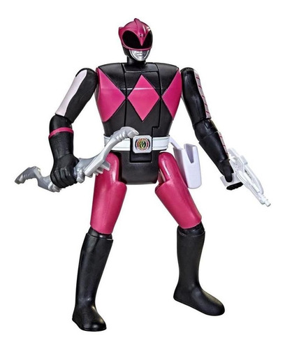Boneco Power Rangers Retrô-morphin Rosa - Hasbro