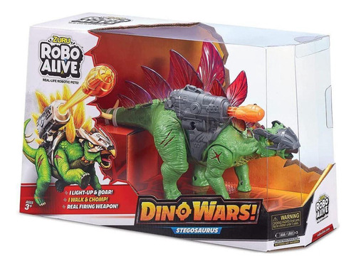 Figura De Ação Dino Wars Stegosaurus 1123 - Candide