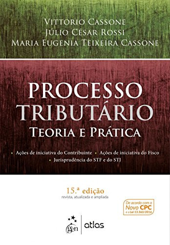 Libro Processo Tributário Teoria E Prática De Maria Eugenia