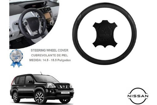 Funda Cubrevolante Negro Piel Nissan X-trail 2011