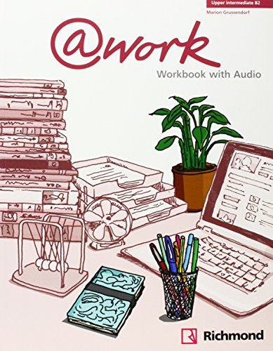 WORK 4 WORKBOOK+CD UPPER INT [B2], de VV. AA.. Editorial RICHMOND, tapa blanda en inglés, 9999