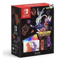 Comprar Nintendo Switch Oled Ed. Pokémon Scarlet\u002Fviolet