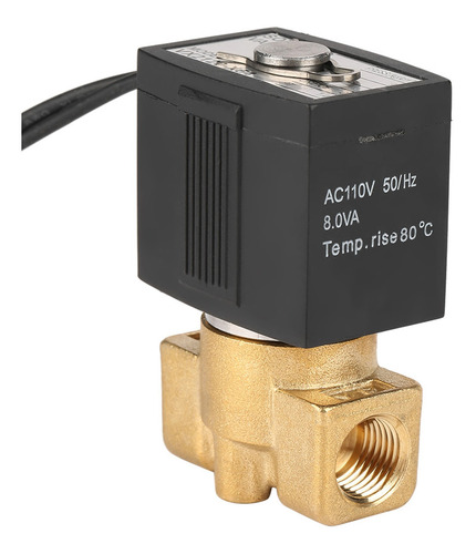 Electroválvula De 2 Vías G1/4 De Acción Directa Normalmente