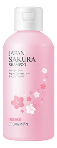 Champú Laikou Japan Sakura Para Reparar El Cabello Dañado