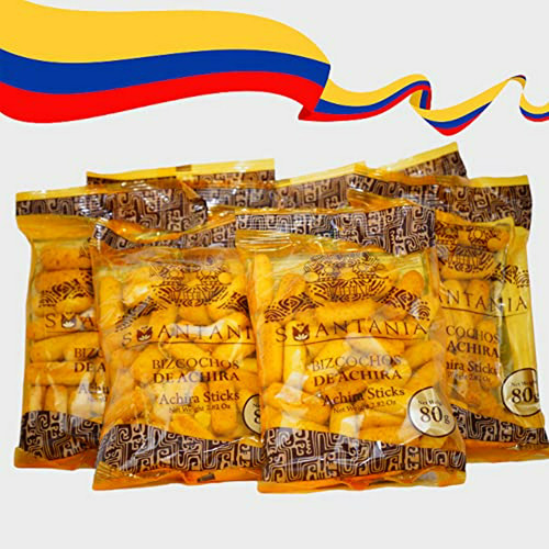 Palitos De Queso Colombianos Achiras Smantania