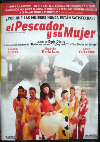 El Pescador Y Su Mujer Dvd Original Cine Aleman