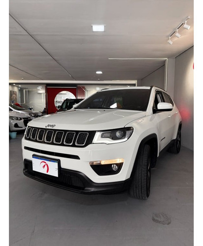 Jeep Compass 2.0 16V FLEX LONGITUDE AUTOMÁTICO