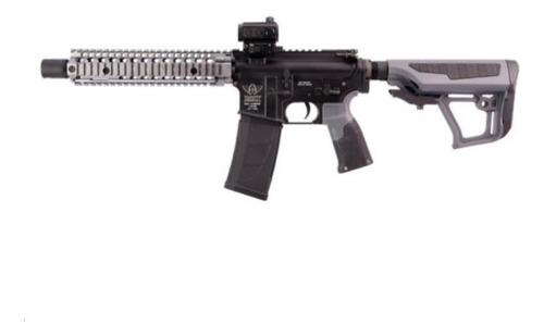 Rifle Airsoft Aeg Bolt Daniel Defense B4 Mk18 Cinza