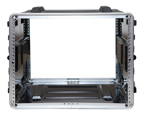 Rack Case 8 Unidades De Audio Abs (envio Gratis) Pro-lok