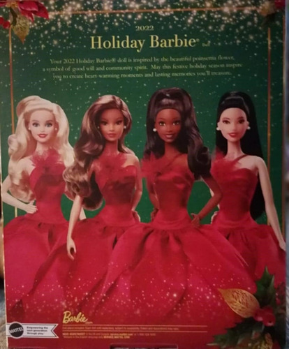 Holiday Barbie 2022 (Usado)