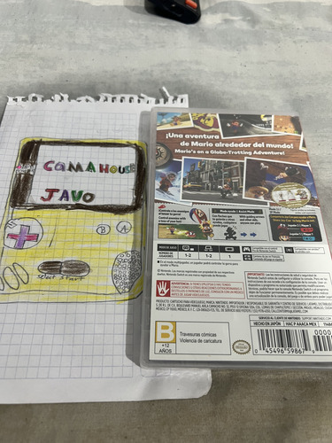 Super Mario Odyssey Nintendo Switch Físico (Usado)