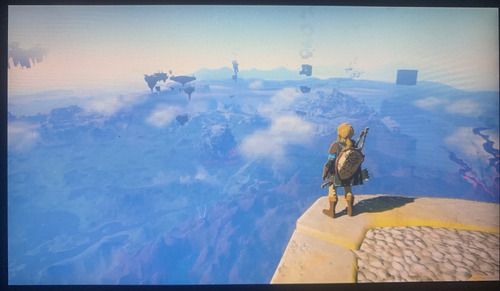 The Legend Of Zelda: Tears Of The Kingdom - Código Eshop (Reacondicionado)
