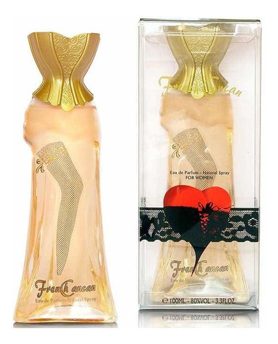 Perfume New Brand French Cancan 100 Ml - Rincón De París