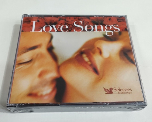 Box 5 Cds - Love Songs - ( Seleções Do Reader's Digest )