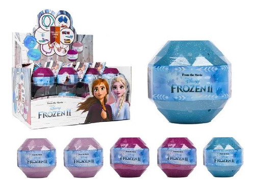 Brinquedo Surpresa Colecionável Frozen Sortido Estrela 0045