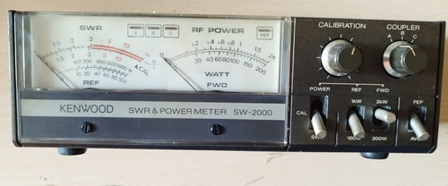 Kenwood Sw-2000 Swr & Power Meter