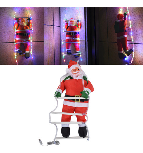 Luz Led Para Escalera De Escalada, Iluminación Navideña Eléc