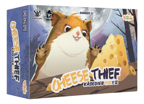 Juego De Mesa Jolly Thinkers Cheese Thief | Juego De Fiesta