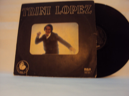 Vinilo Lp 38 Trini Lopez Candida