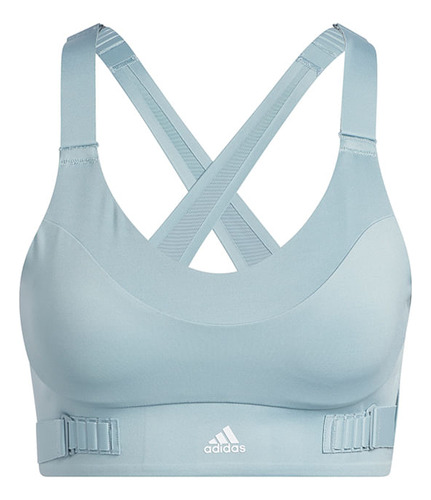 Top adidas Fastimpact Luxe Run High-support Mujer