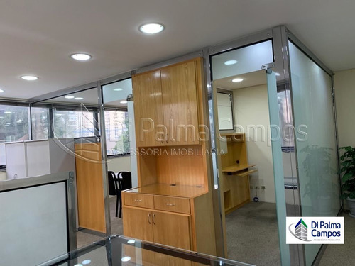 Sala Comercial Em Moema 1vaga, 1copa, 1 Banheiro, 50m² - Dp4706
