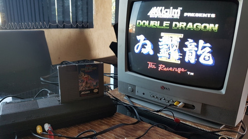 Cartucho Double Dragon 2 Nintendo 8 Bits Original (Usado)