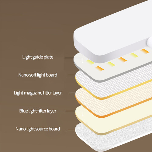 Mz Luminária De Mesa Led Mz E Luz Noturna Com Caneta