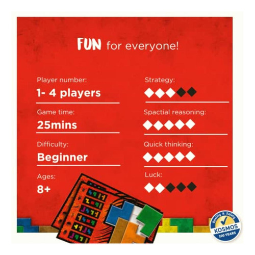 Thames & Kosmos Ubongo Sprint To Solve The Puzzle | Juego