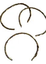 Comprar Pulseras De Bronce Torneadas Artesanal