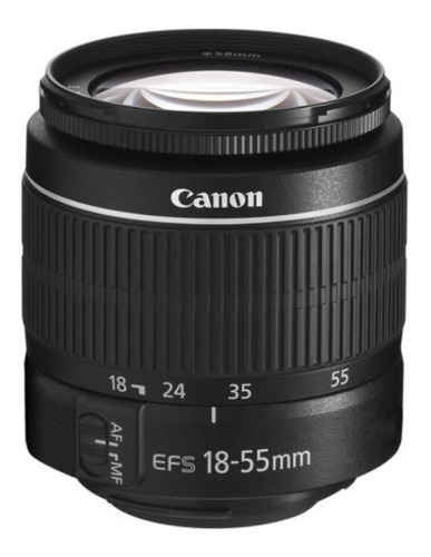Imagen 3 de 4 de Canon Eos 4000d Kit + Ef-s 18-55 Dc Iii Modelo Internacional