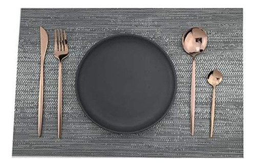 Gugrida Juego De Cubiertos De 24 Piezas, Utensilios Reutiliz