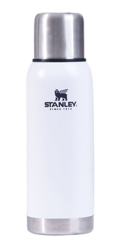Imagen 1 de 4 de Stanley Termo Adventure 739  ML con Tapón Cebador de acero inoxidable polar
