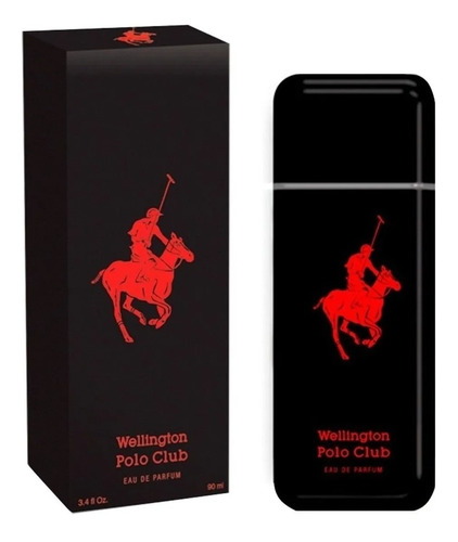 Wellington Polo Club Negro Perfume 90ml Envio Gratis!!!