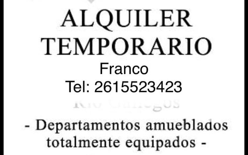 Imagen 8 de 11 de Alojamiento En Mendoza Capital Alquiler Temporario Y Turístico
