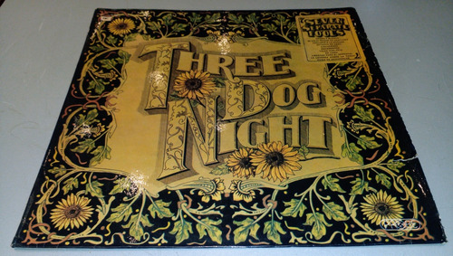 Three Dog Night Seven Separate Fools Disco Lp Vinilo