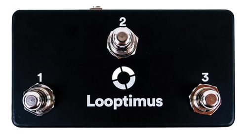 Looptimus Mini Controlador Midi Usb De 3 Botones Color Verde Oscuro