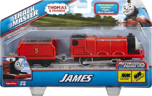 Tren Thomas Track Master James
