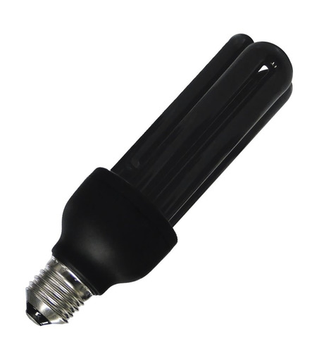 Ourolux - Lâmpada Luz Negra Eletronica 20w 127v E-27