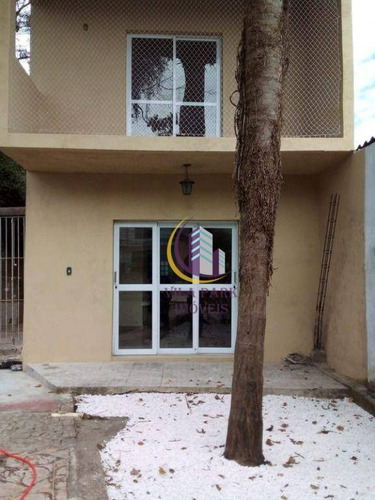 Imagem 3 de 14 de Sobrado Com 2 Dormitórios À Venda, 110 M² Por R$ 390.000,00 - Vila Natal - Mogi Das Cruzes/sp - So0740
