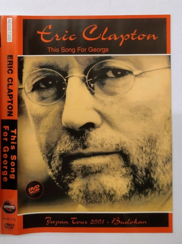 Dvd Eric Clapton This Song For George Japan Tour 2001