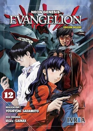 Evangelion 12 - Yoshiyuki Sadamoto - Manga Anime Ivrea Arg