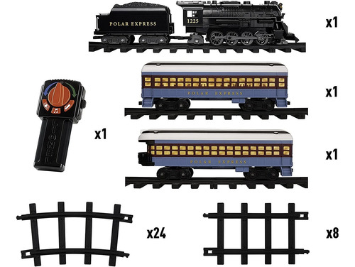 El Juego Polar Express Ready To Juego De Trenes Modelo...