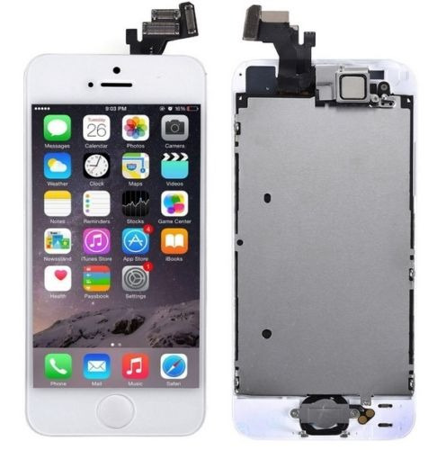 Para iPhone 5 5 Lcd Táctil Sustitución De Pantalla Digitaliz
