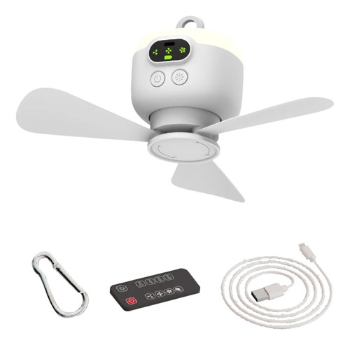 Ventilador De Techo Con Herramienta De Iluminación