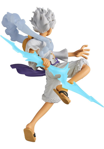 Banpresto - One Piece - Monkey D. Luffy (gear 5), Bandai Spi