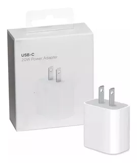 Cargador Para Apple iPhone X Xs, Xs Pro Max, Xr 20w + Usb