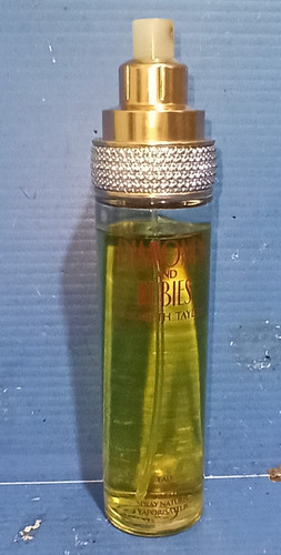Frasco De Perfume Elizabeth Taylor De 100 Ml Dorado Oscuro (Usado)